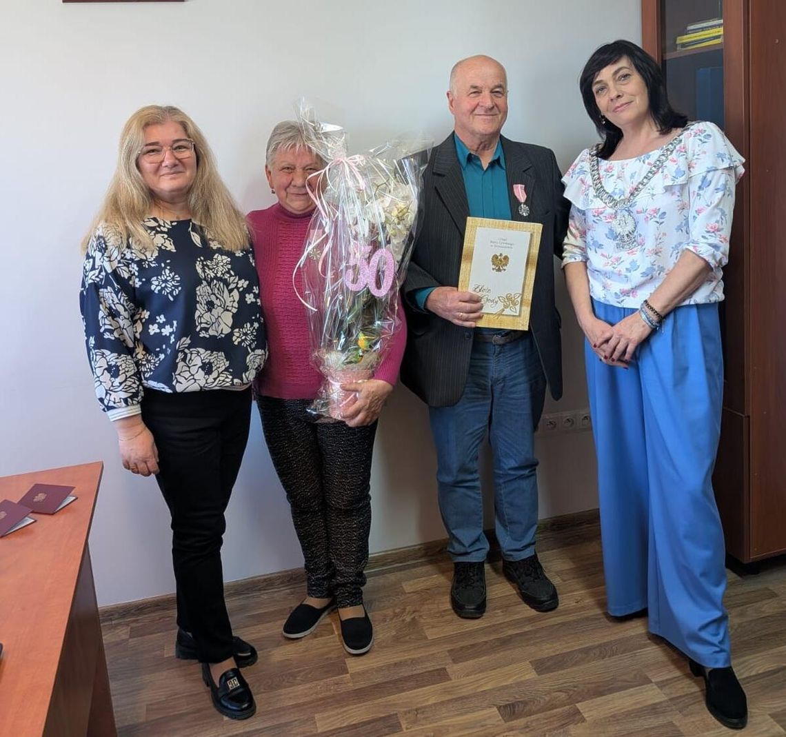 Złote Gody Domaniów