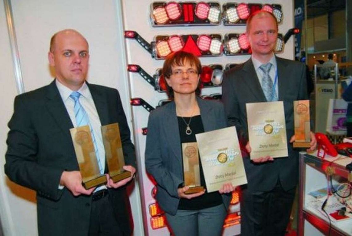 Złote lampy "Wasia" Złote lampy "Wasia"