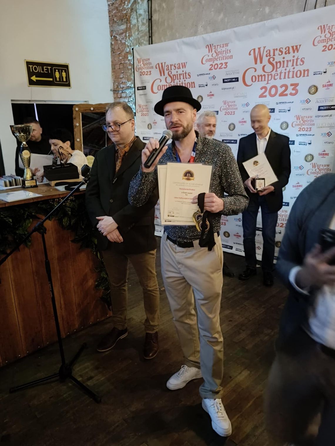 Złote medale dla Probusa