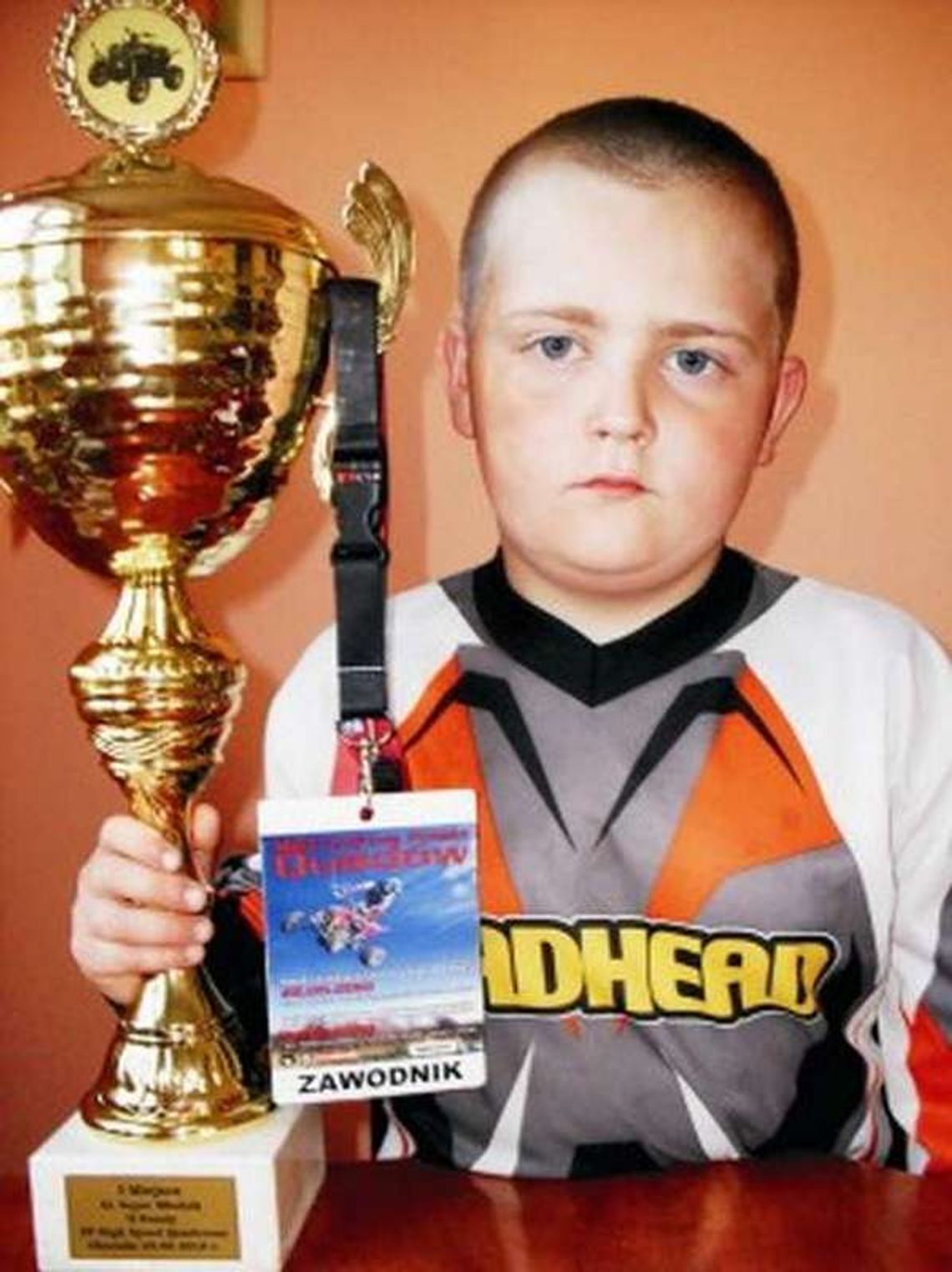 Złoto dla oławianina Złoto dla oławianina