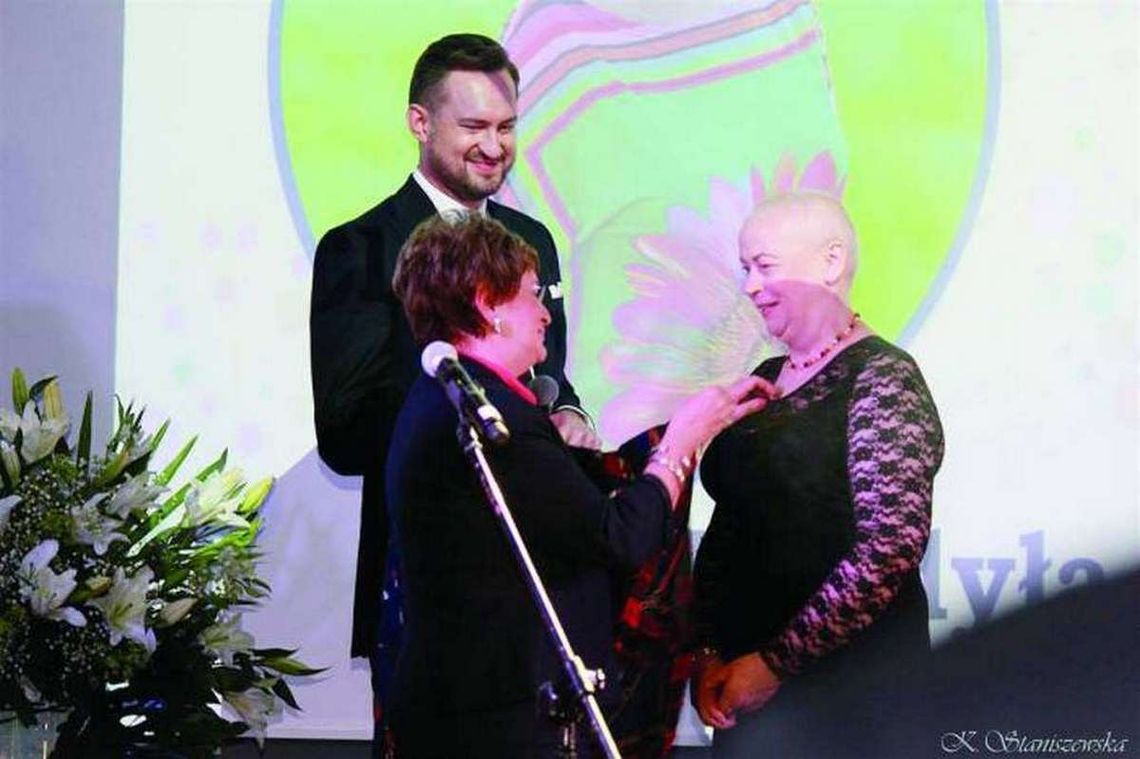 Złoty Krzyż Zasługi dla Eli