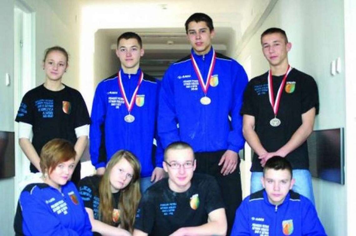 Zloty medal i rekord Derenia Zloty medal i rekord Derenia