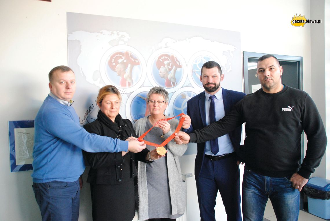 Złoty medal Szymona w mateczniku Złoty medal Szymona w mateczniku