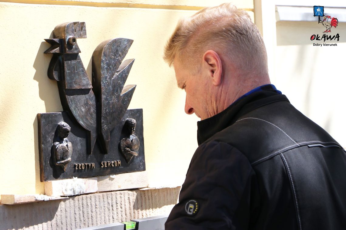 "Złotym sercom" - kogut dla pomagających. Wkrótce Mural dla Mai