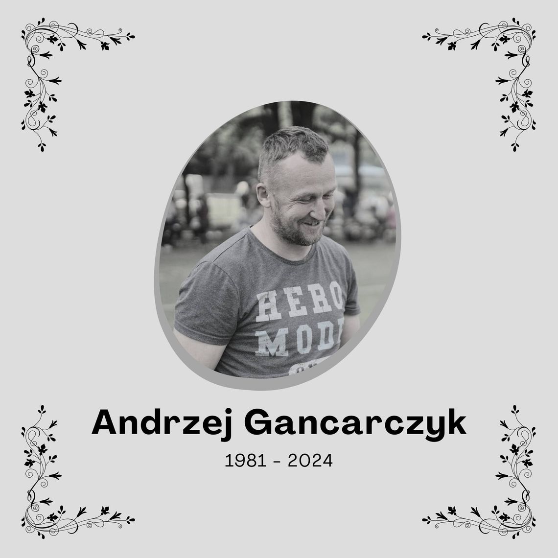 Zmarł Andrzej Gancarczyk