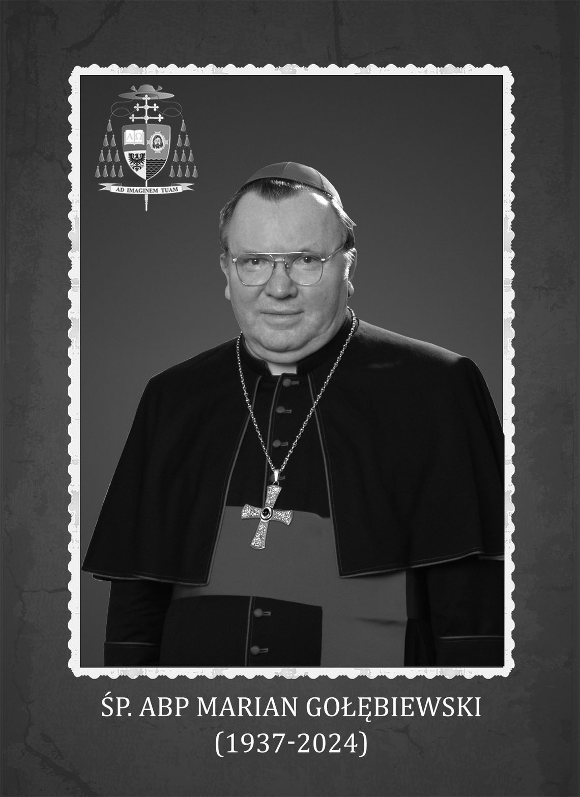 Zmarł arcybiskup Marian Gołębiewski