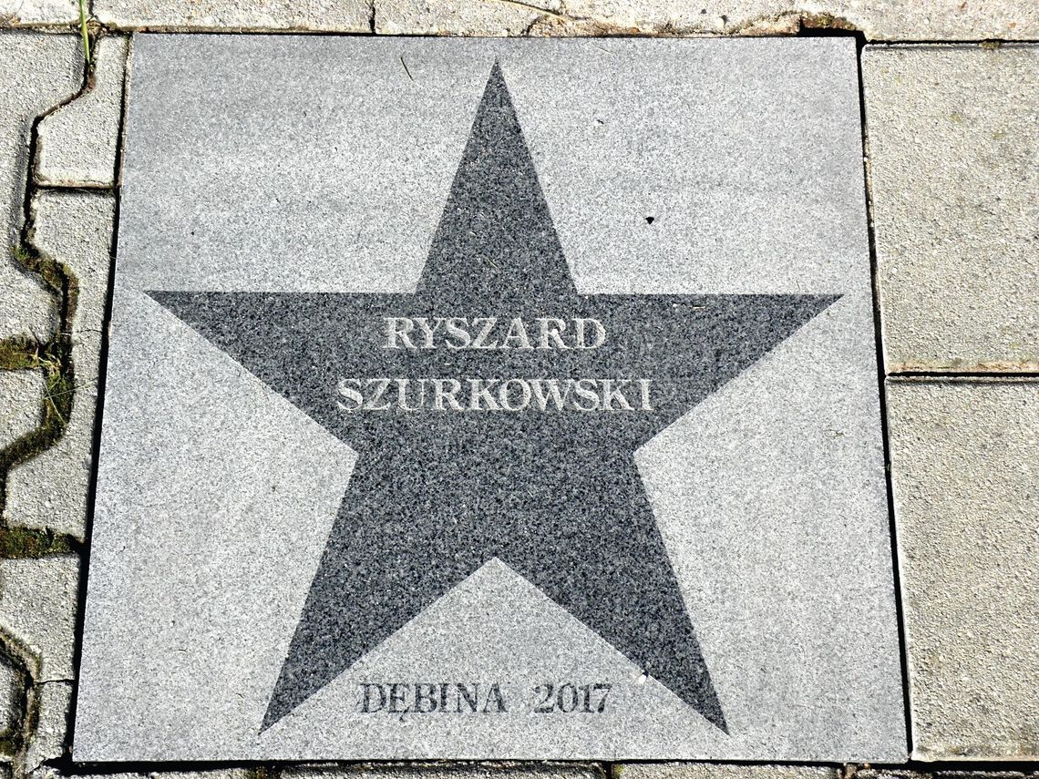 Zmarł Ryszard Szurkowski. Miał u nas swoją gwiazdę