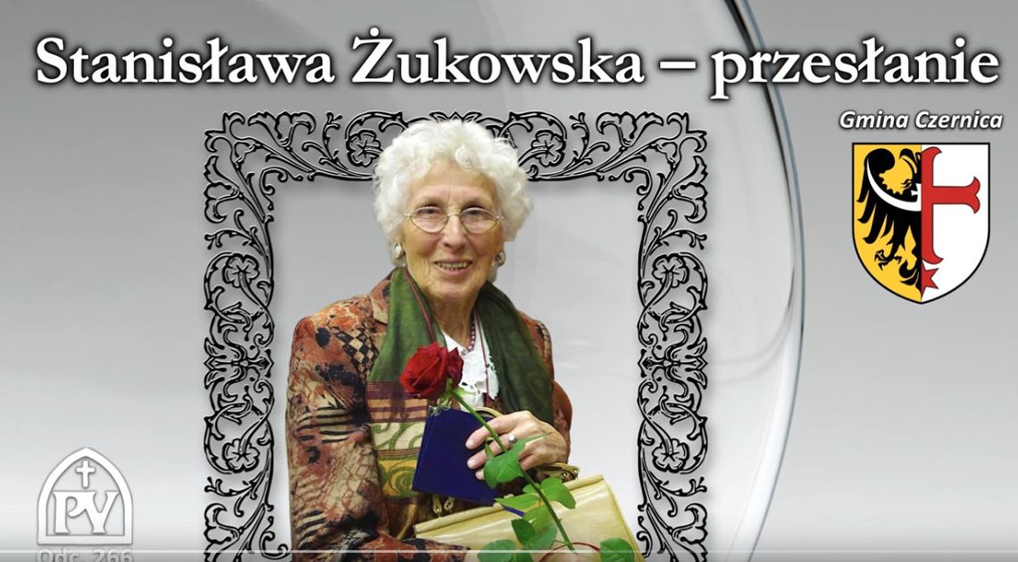 Zmarła Stanisława Żukowska
