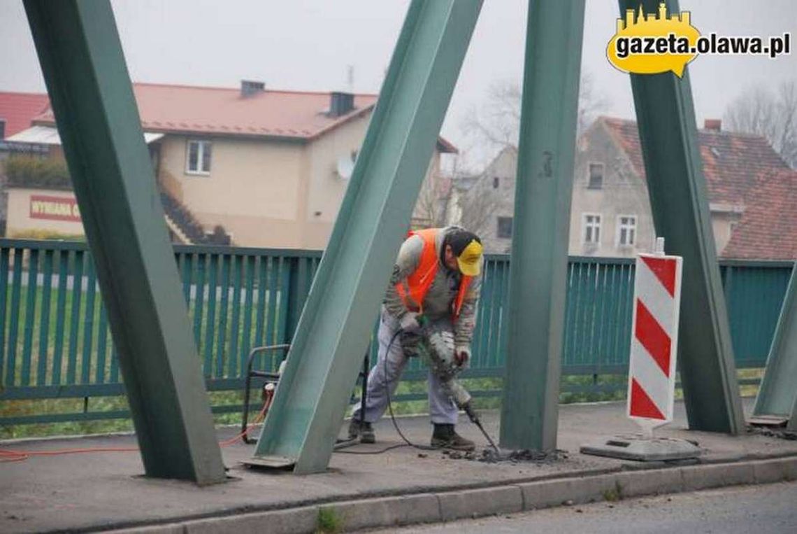 Zmiana organizacji ruchu w rejonie zamkniętego mostu