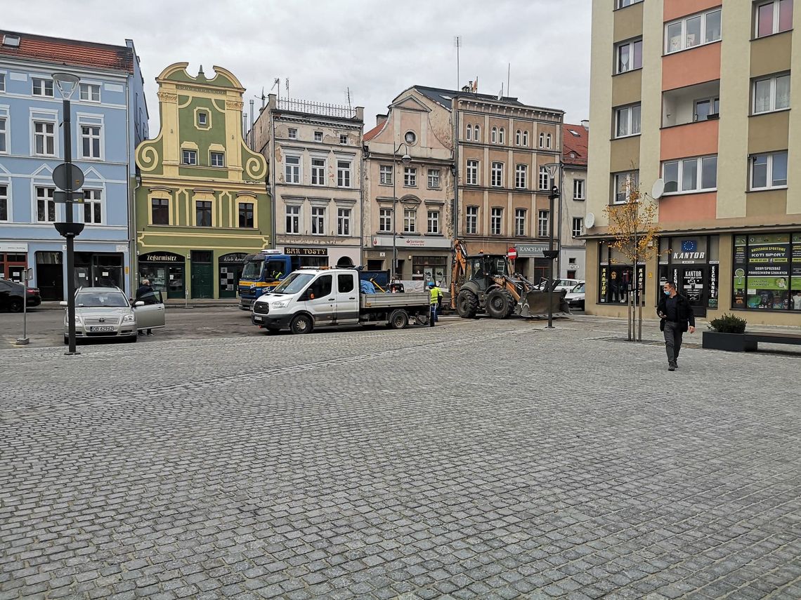 Zmiana organizacji ruchu w Rynku. Jak teraz jeździć? MAPA