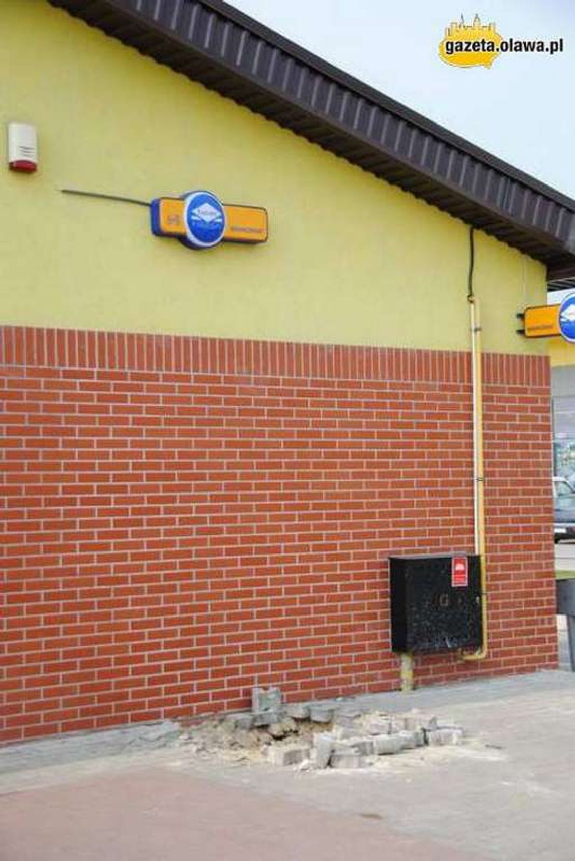 Znaleźli bankomat