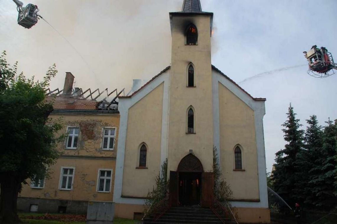 Znamy sprawcę pożaru! Znamy sprawcę pożaru!