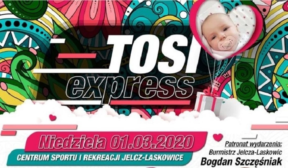 Znamy szczegóły imprezy TOSIexpress! Zobacz afisz