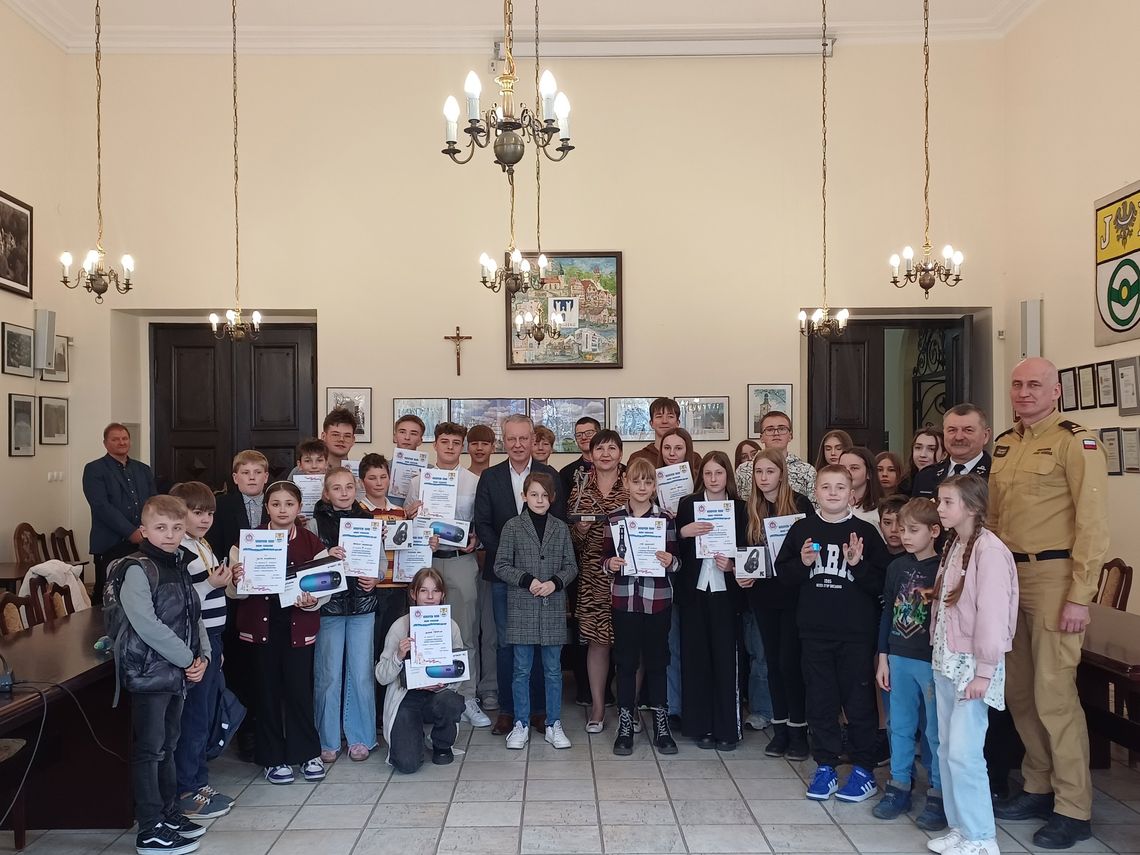 Znamy wyniki eliminacji gminnych Ogólnopolskiego Turnieju Wiedzy Pożarniczej
