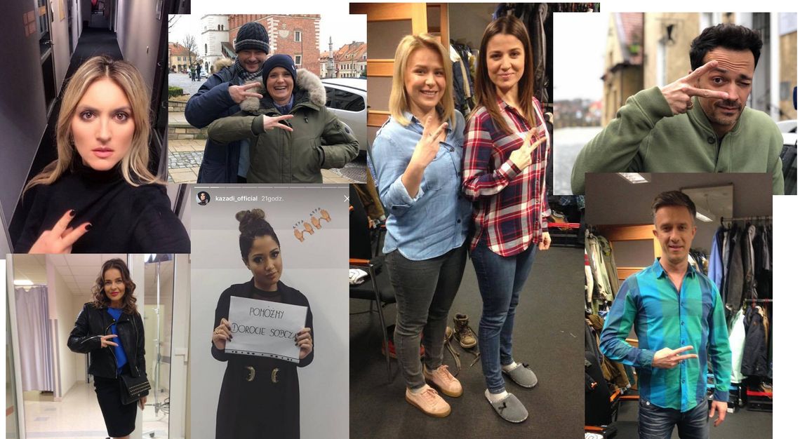 Znani dla Doroty. Coraz większe wsparcie, a w niedzielę bieg Znani dla Doroty. Coraz większe wsparcie, a w niedzielę bieg