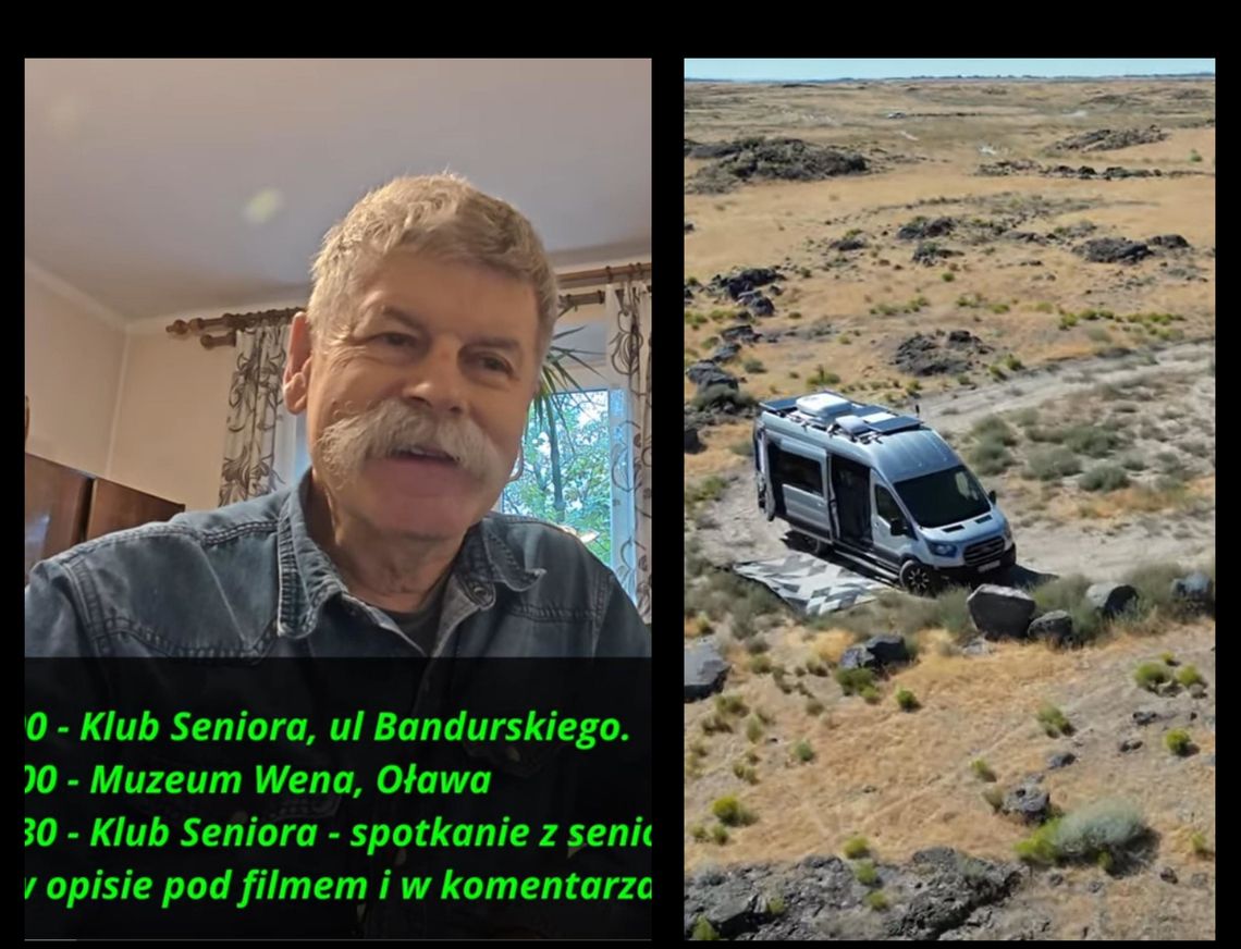 Znany trucker Hiob przyjedzie do Oławy