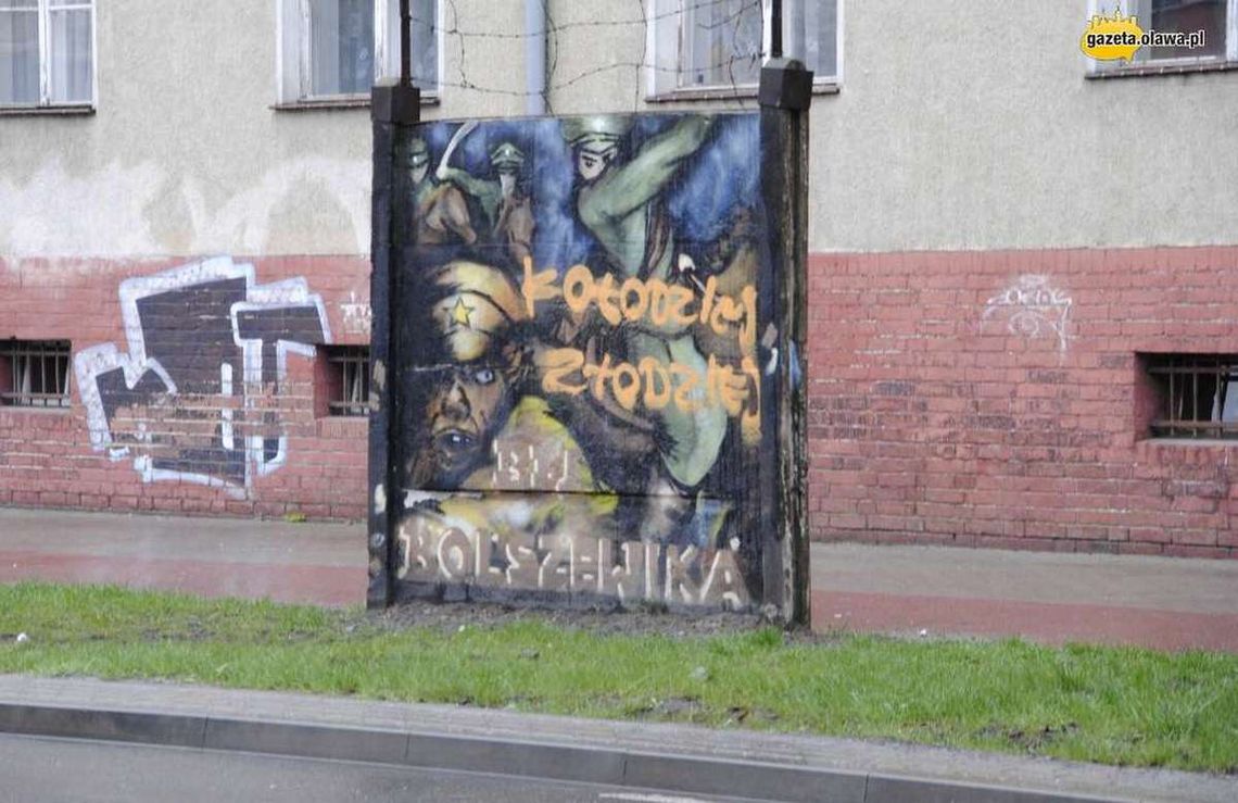 Zniszczył mur i obraził Kołodzieja Zniszczył mur i obraził Kołodzieja