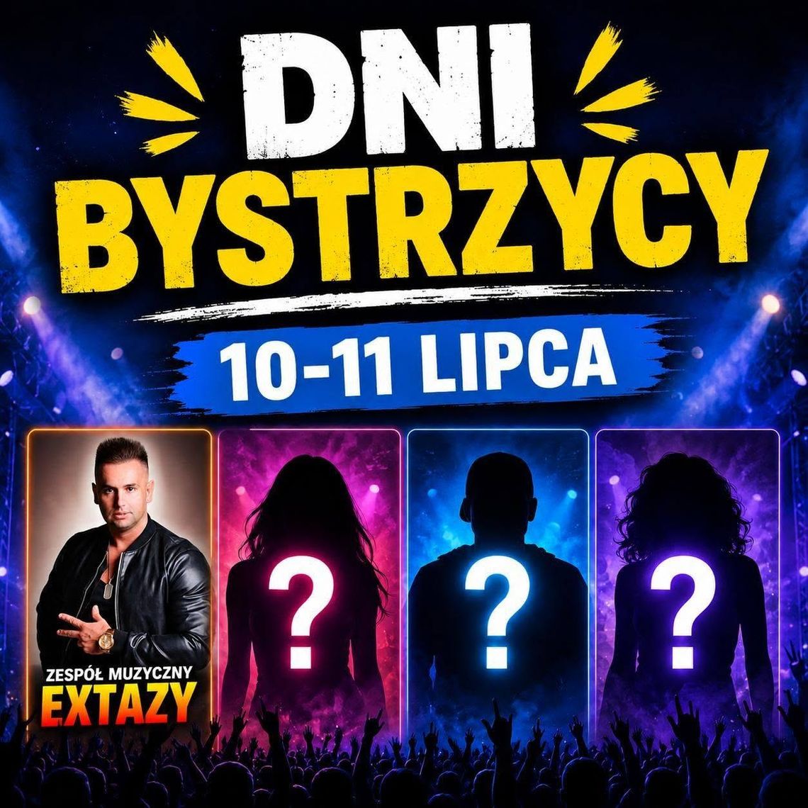 Znów będzie muzyczna ekstaza w Bystrzycy? Znów będzie muzyczna ekstaza w Bystrzycy?