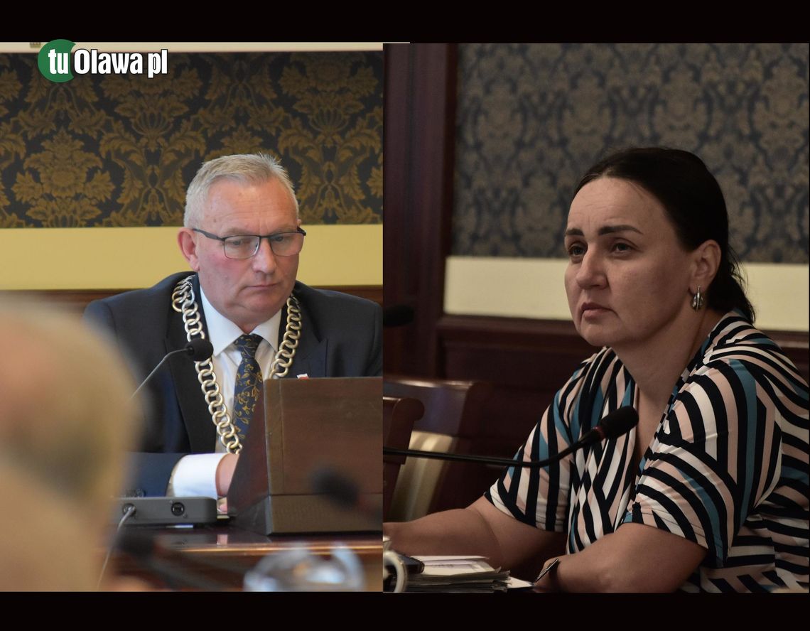 Znów chcą odwołać przewodniczącego RM w Oławie