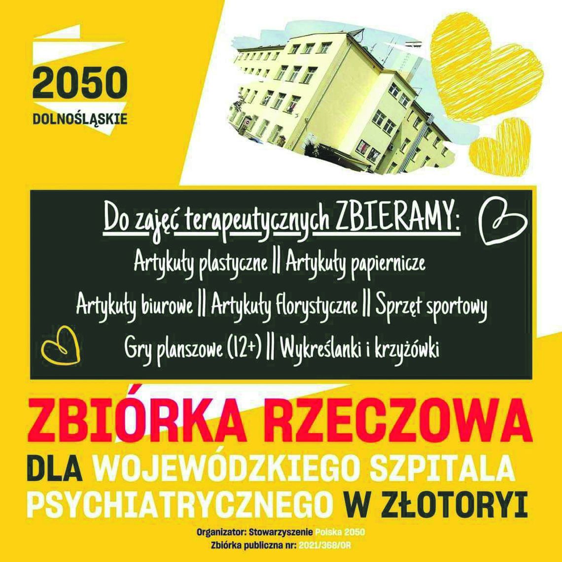  Znów zbierają dla psychiatrii