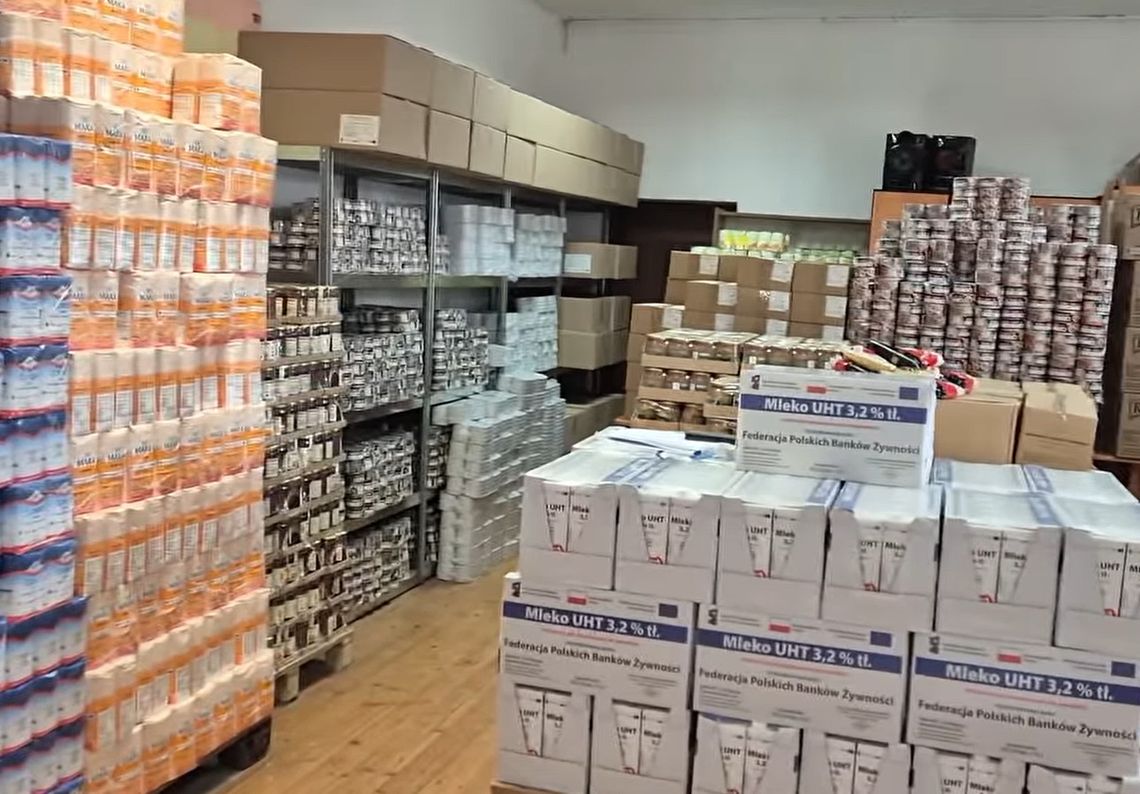 Zobacz, kiedy można przychodzić po tę żywność