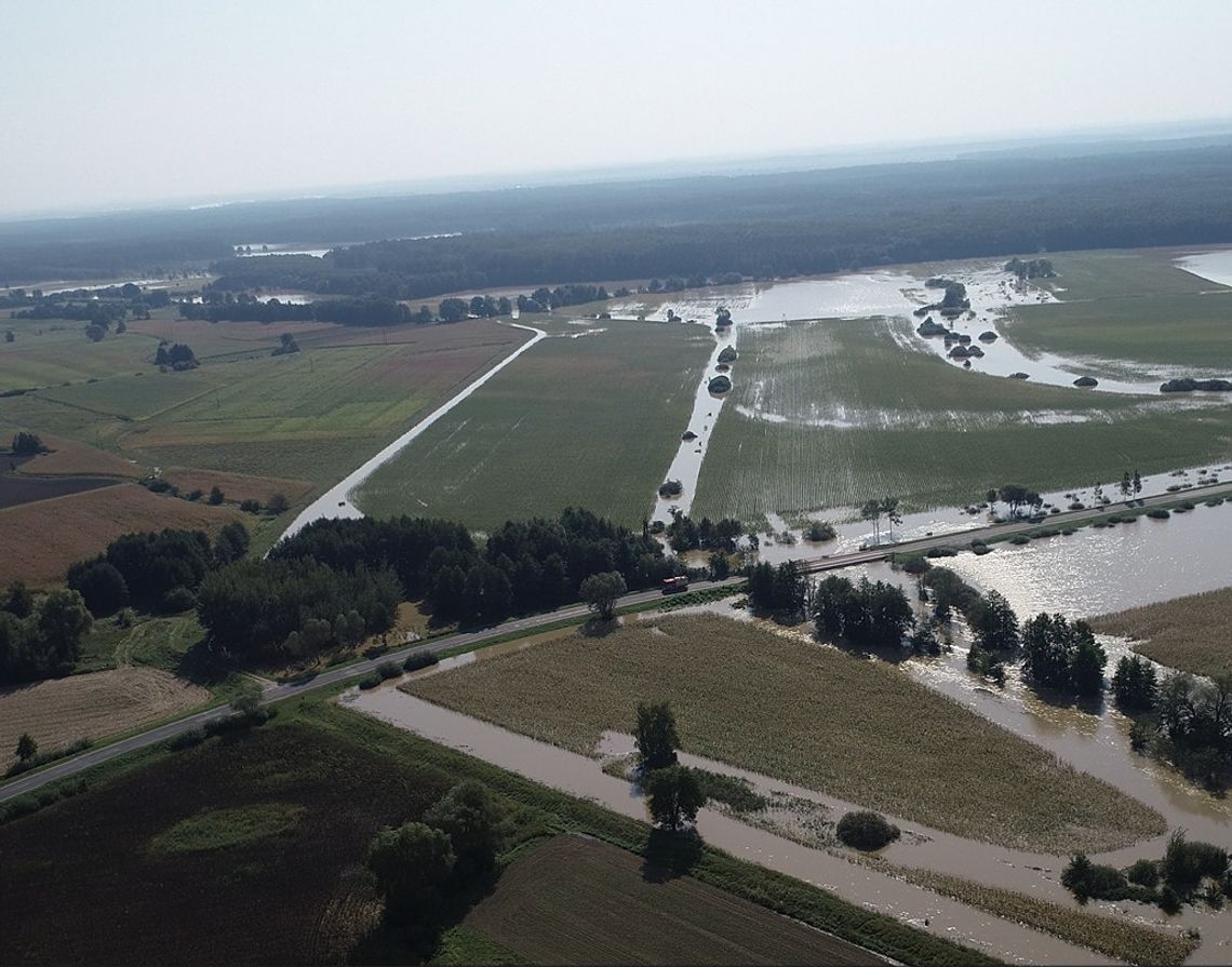 Zobacz polder Oława-Lipki od strony Bystrzycy