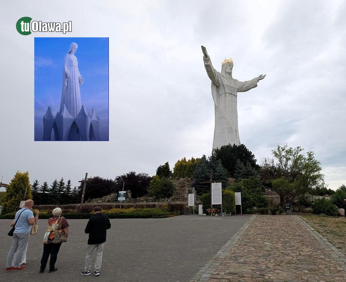 Zobacz tę największa figurę, bo... nadchodzi jeszcze większa! Zobacz tę największa figurę, bo... nadchodzi jeszcze większa!