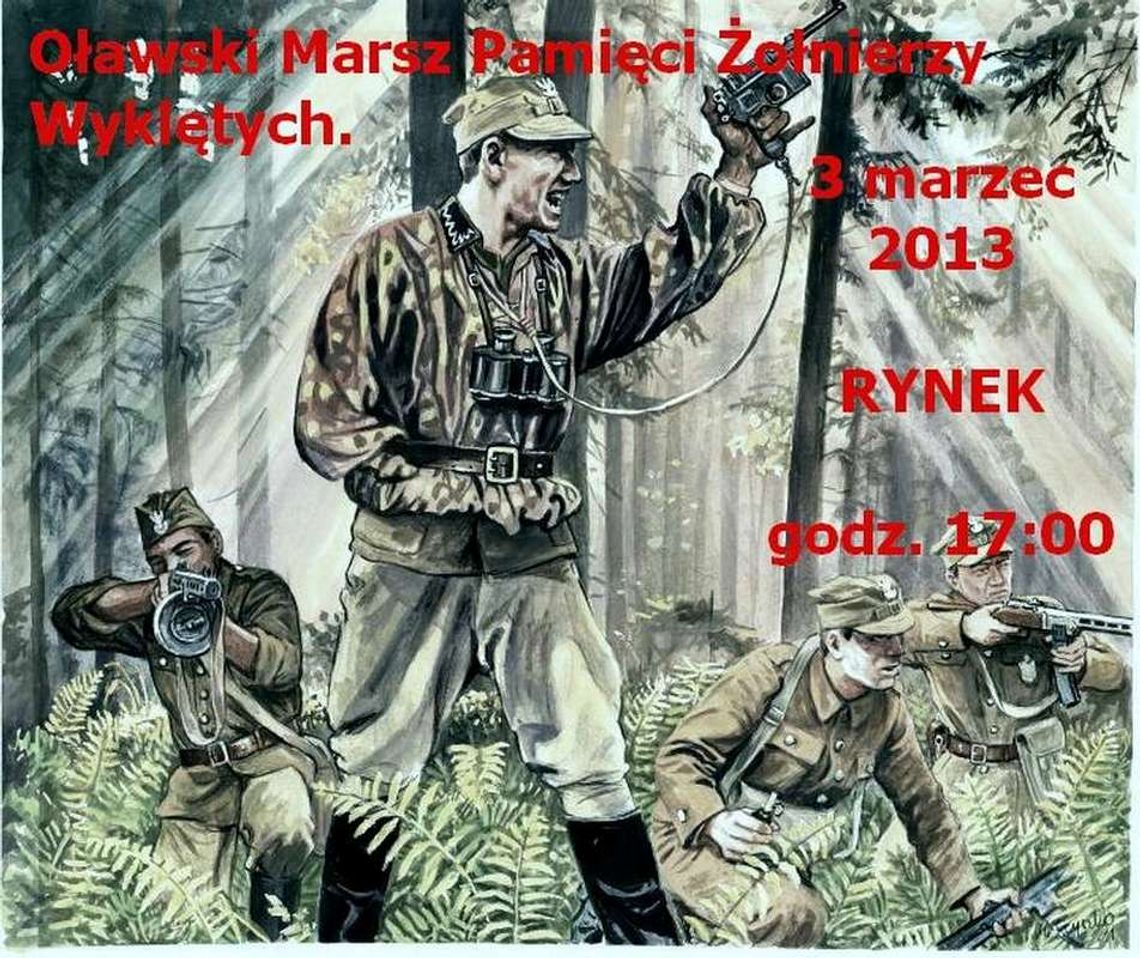 Żołnierze wychodzą z podziemia