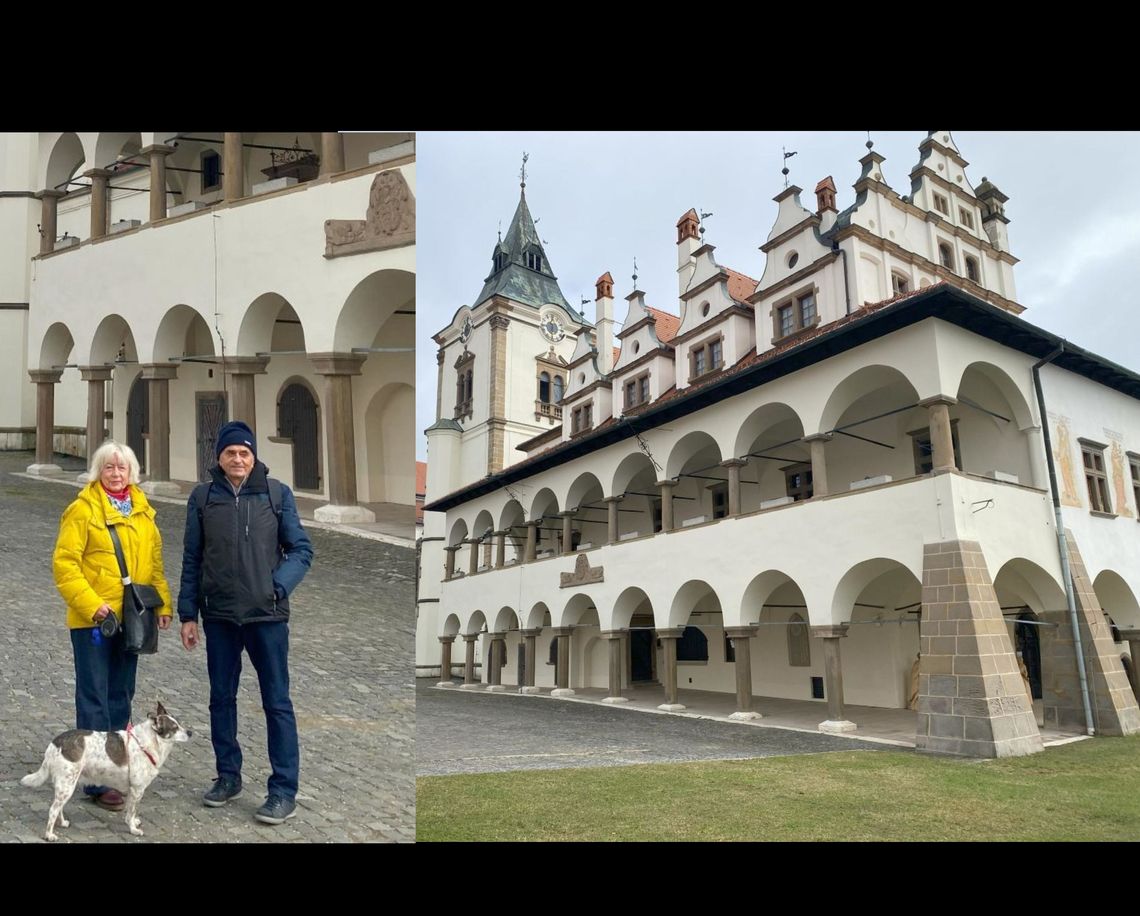 Zosia i Leszek Mazurowie zapraszają do... Lewoczy. Gdzie?