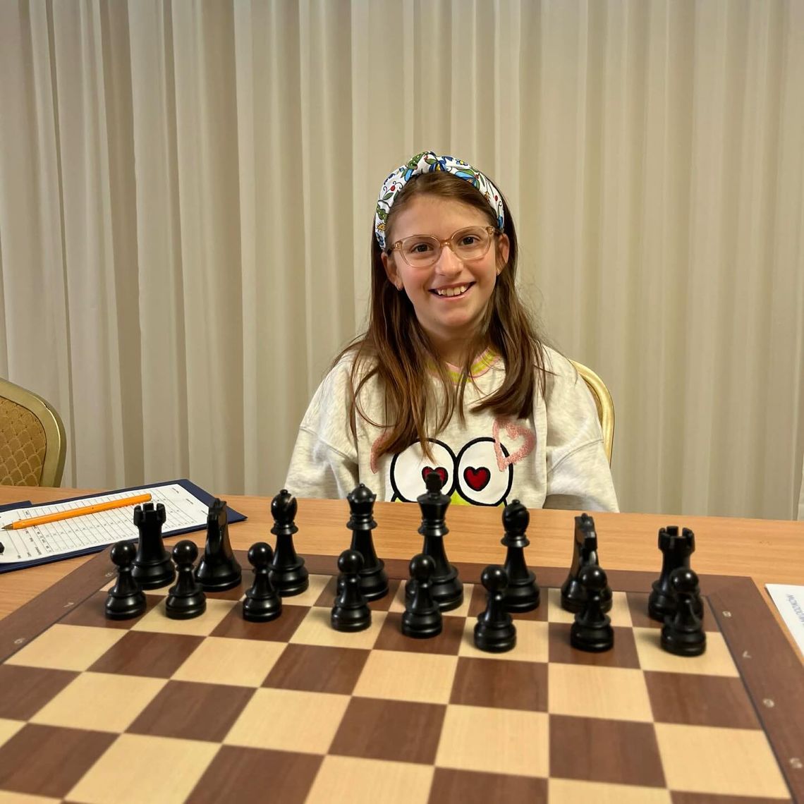 Zosia na 25. miejscu w kraju!