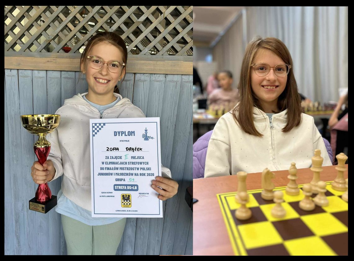 Zosia z awansem na Mistrzostwa Polski!