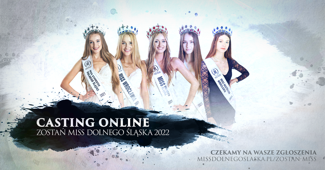 Zostań Miss Dolnego Śląska 2022! Rusza nowa edycja! Czekają na zgłoszenia