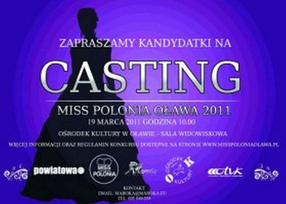 Zostań Miss Polonia Oława 2011