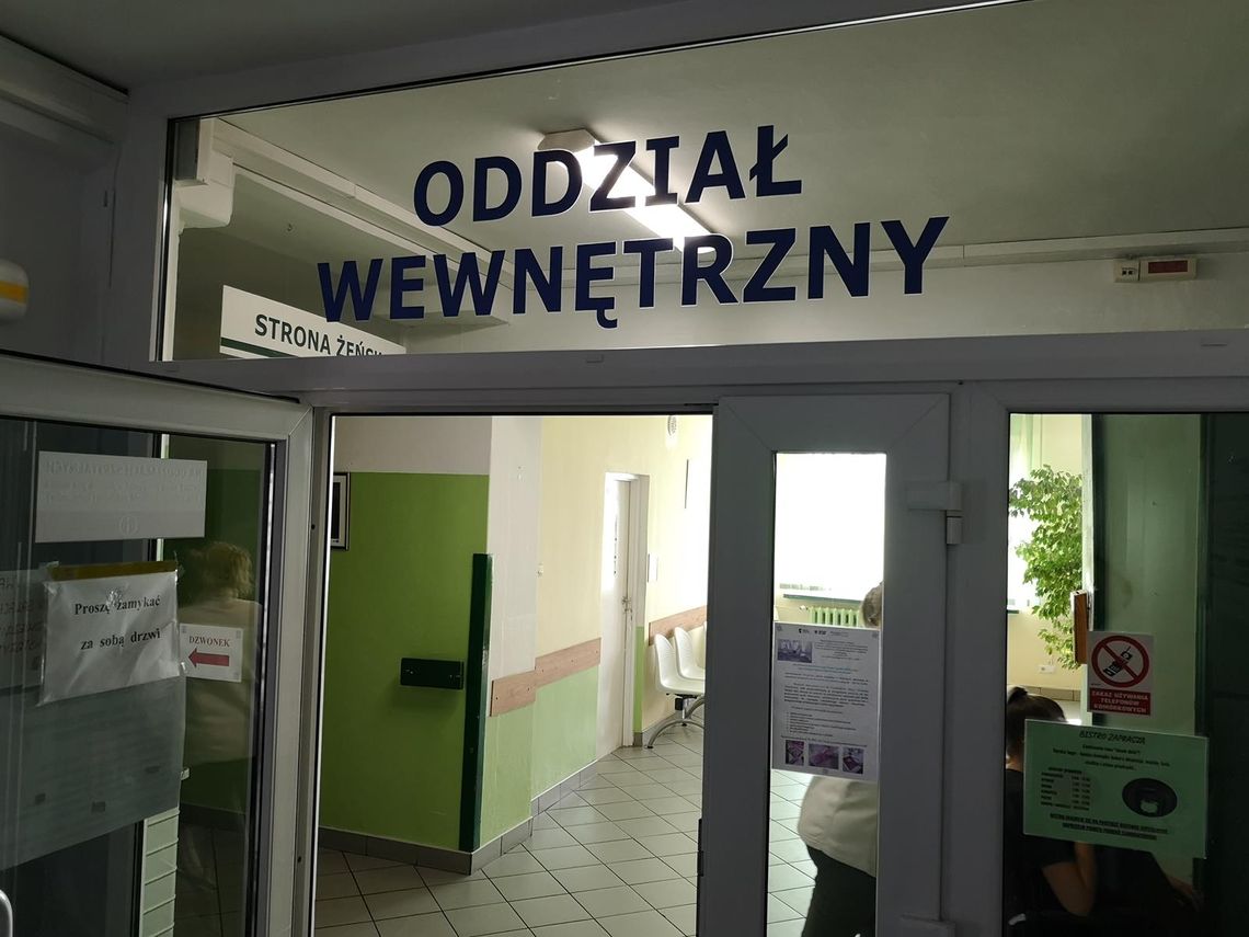 ZOZ w Oławie szuka ordynatora/kierownika oddziału wewnętrznego