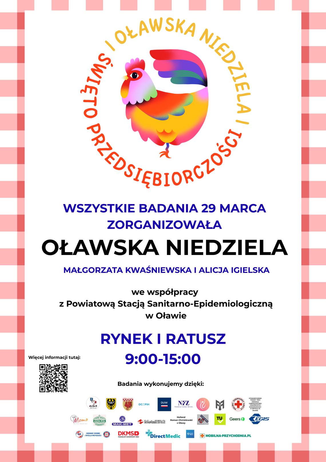 Zrób badania podczas Oławskiej Niedzieli