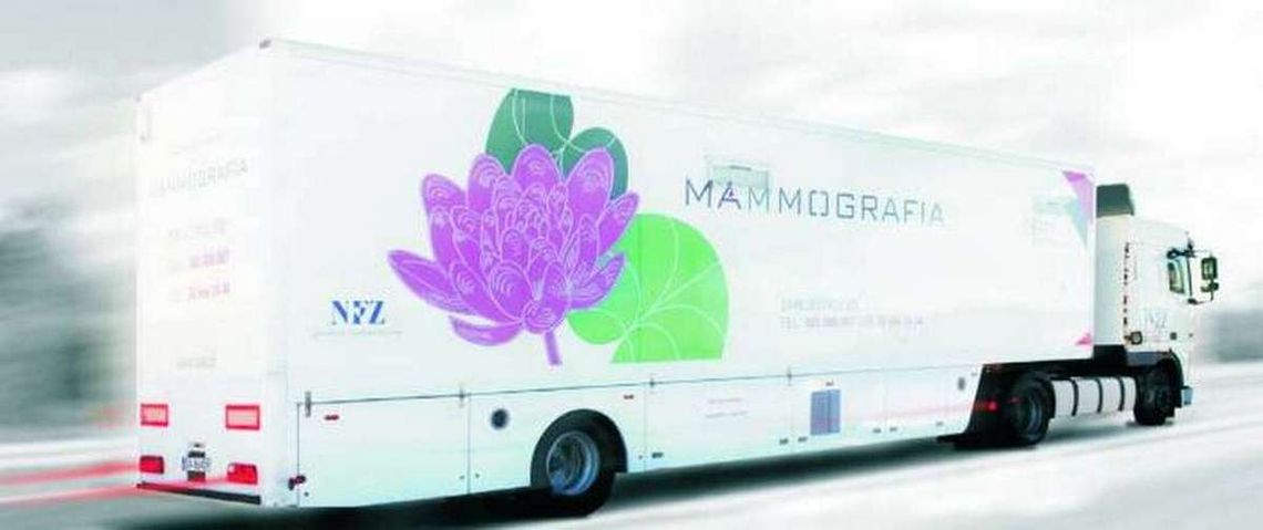 Zrób bezpłatną mammografię