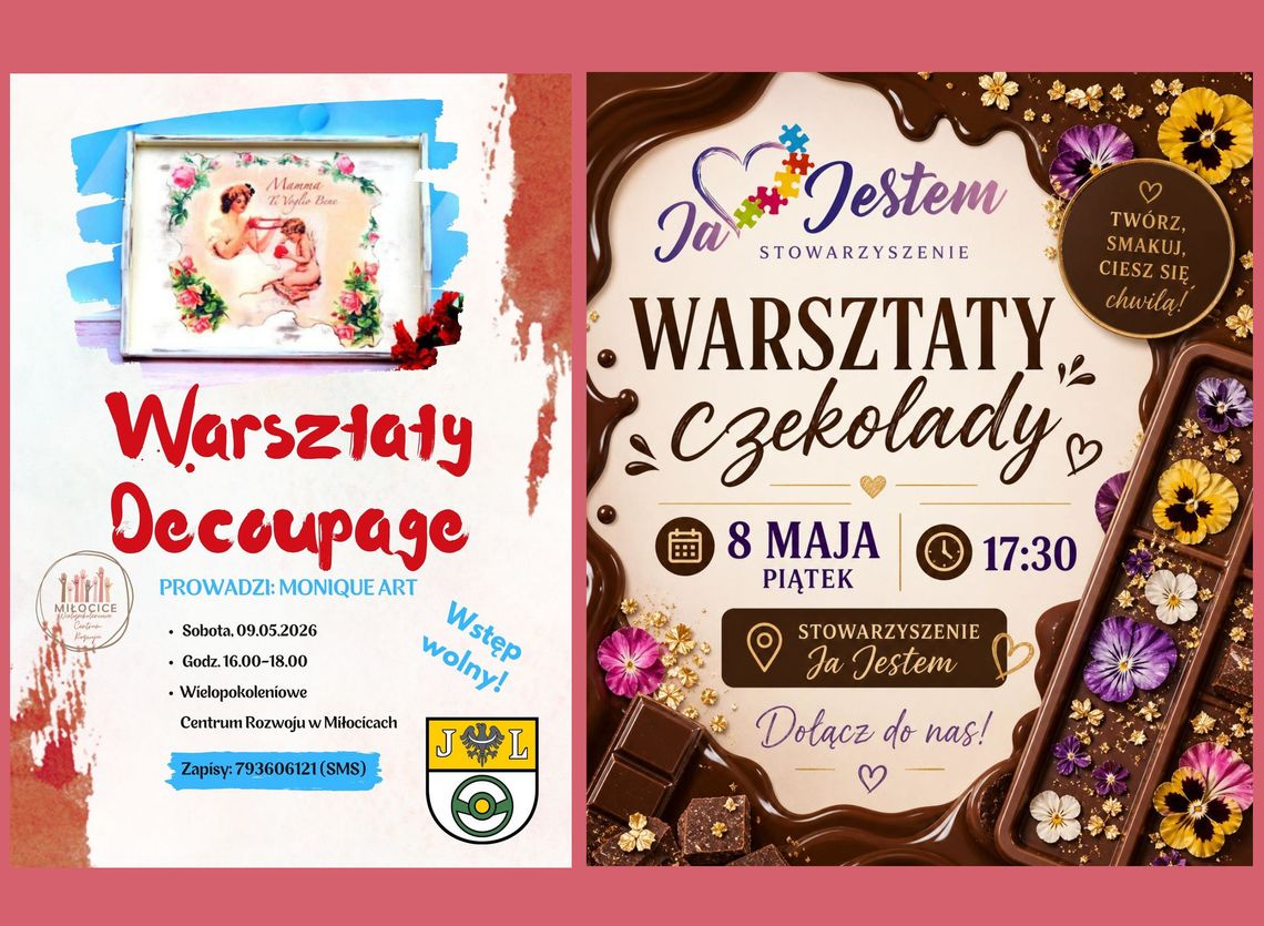 Zrób sobie czekoladę albo tacę śniadaniową techniką "shabby chic"