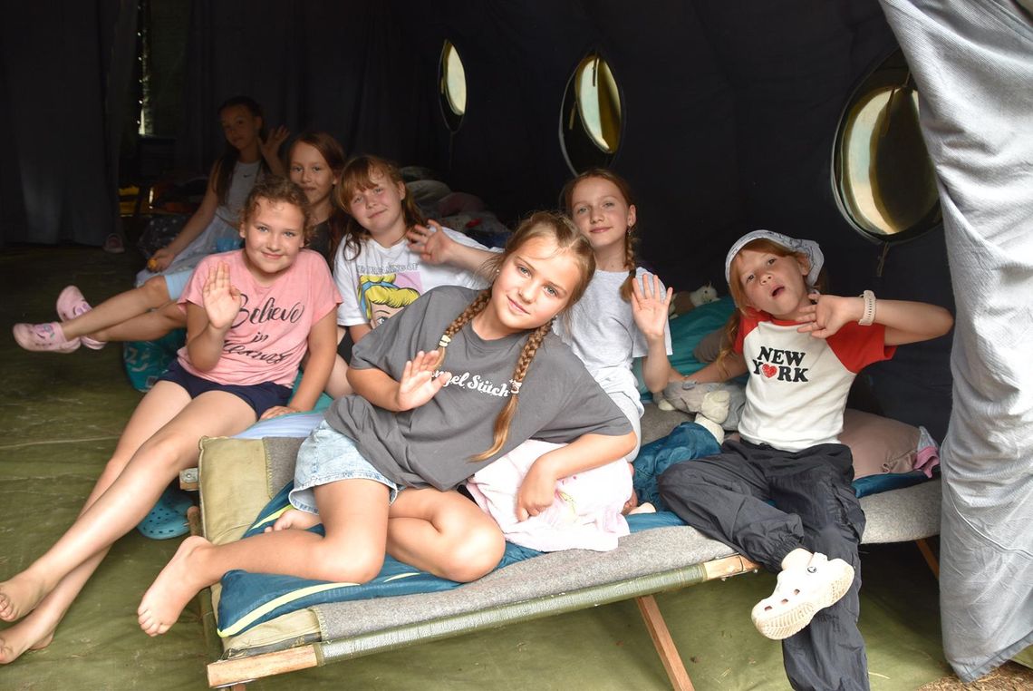 Zuchy też pozdrawiają z Lubiatowa  (GALERIA)