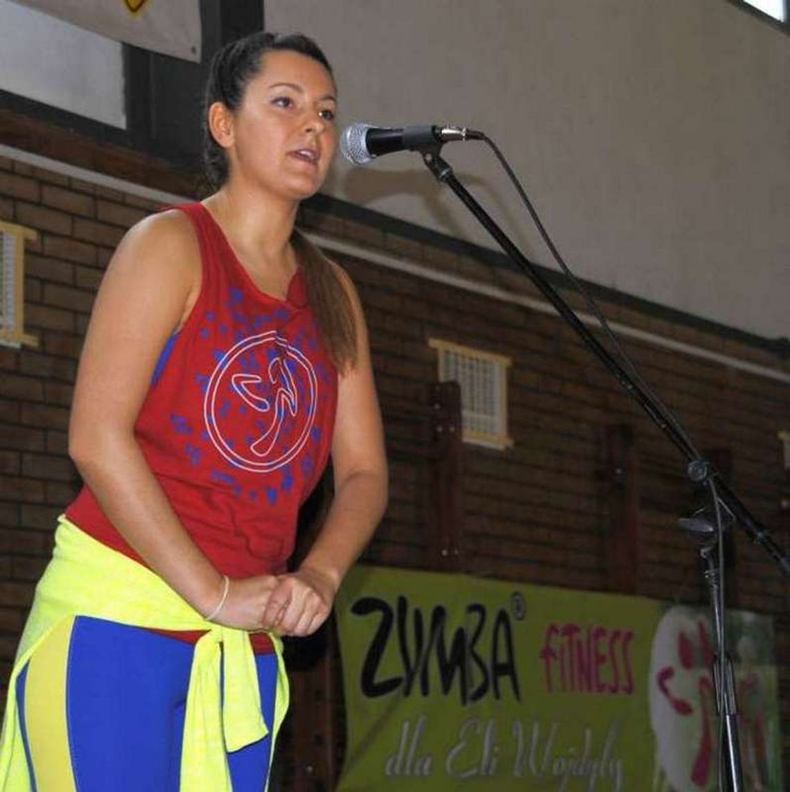 Zumba dla Eli Wojdyły Zumba dla Eli Wojdyły