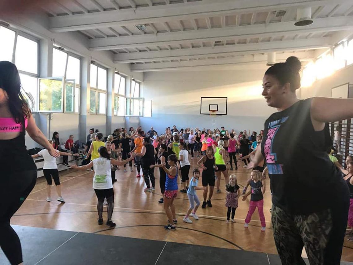 ZUMBA dla Ewy i super wynik!