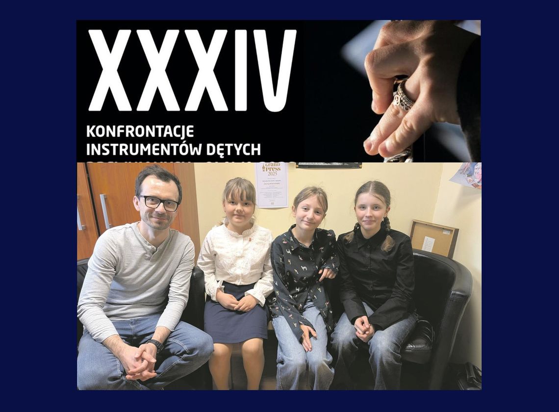 Zuzanna zajęła 3 miejsce, Adę wyróżniono, a Zoja była o krok. Nasze świetne klarnecistki Zuzanna zajęła 3 miejsce, Adę wyróżniono, a Zoja była o krok. Nasze świetne klarnecistki