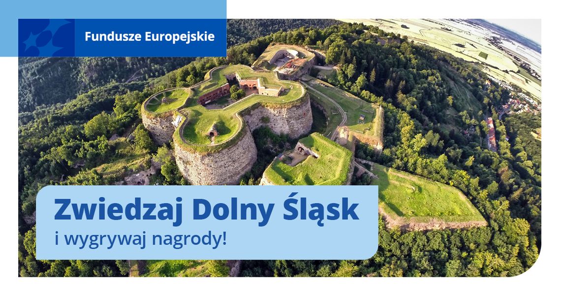 Zwiedzaj Dolny Śląsk i wygrywaj nagrody! Zwiedzaj Dolny Śląsk i wygrywaj nagrody!