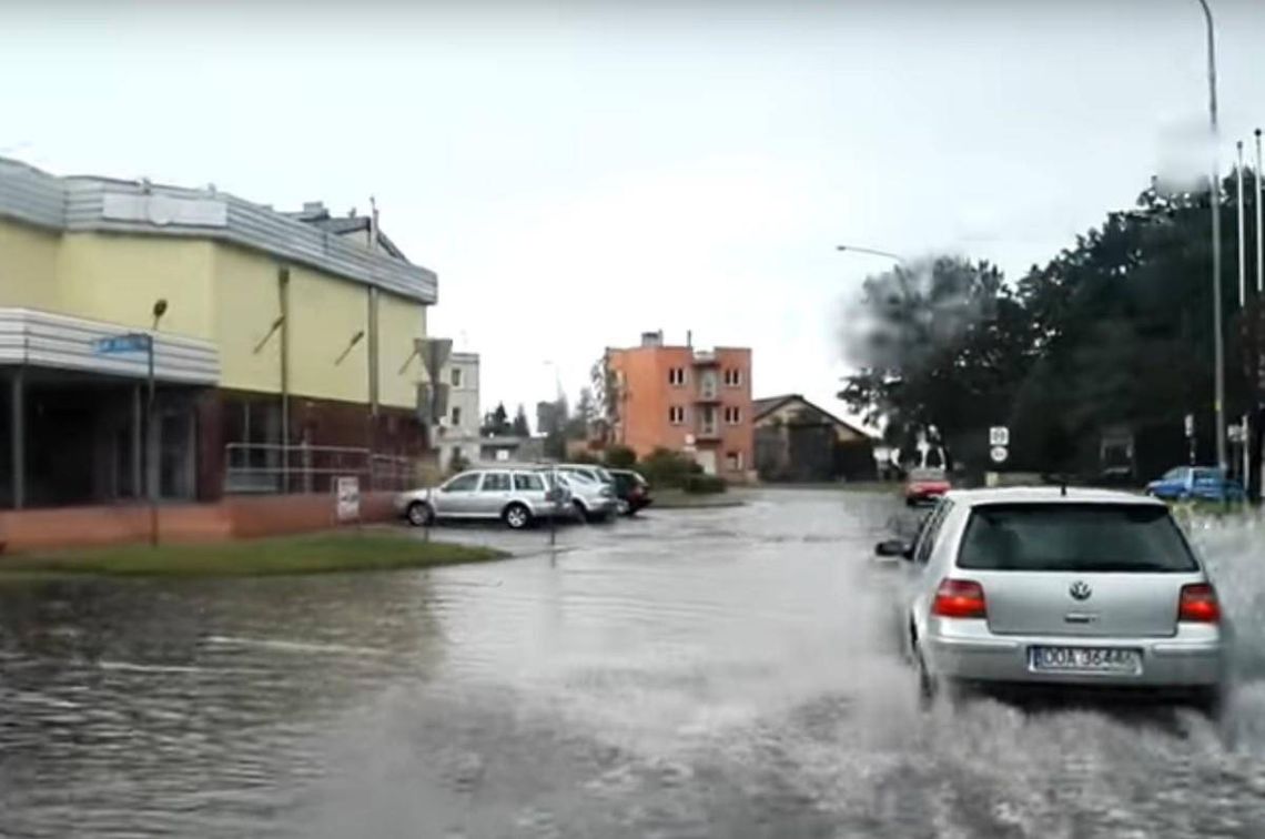 ZWiK informuje o odprowadzaniu wód deszczowych z dróg i ulic