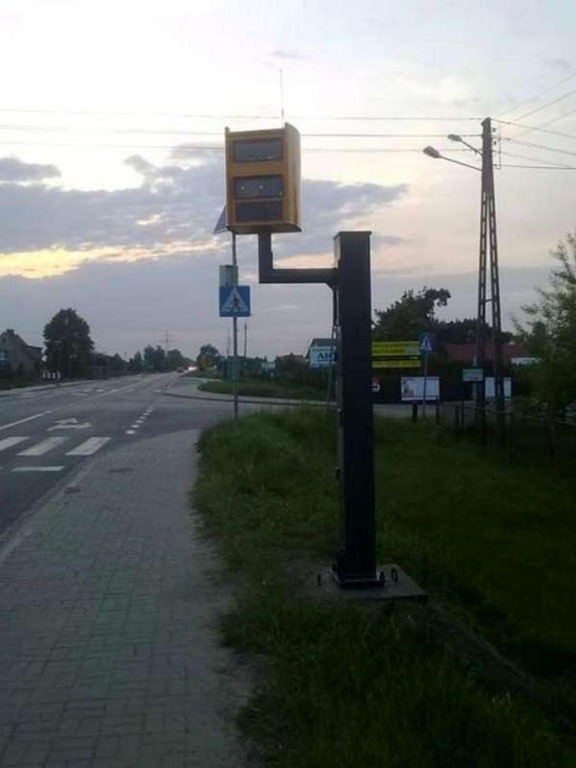 Zwolnij! Fotoradar już działa