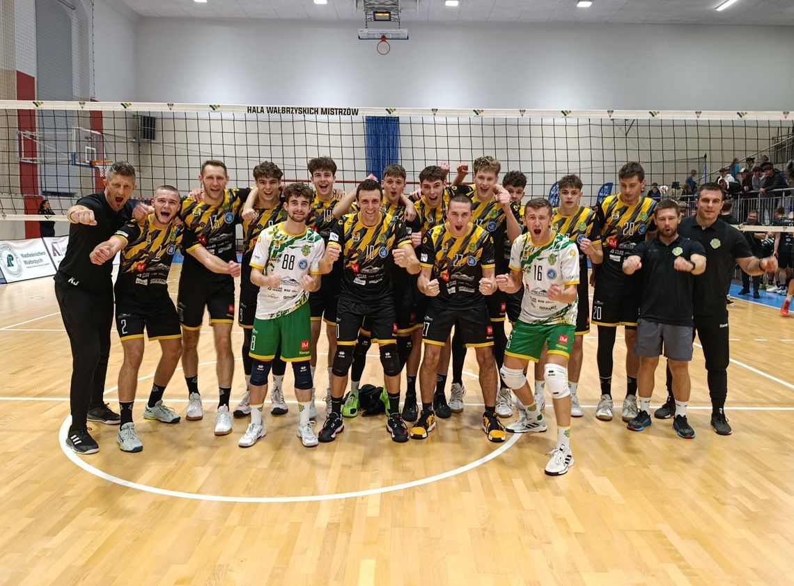 Zwycięstwo na otwarcie sezonu