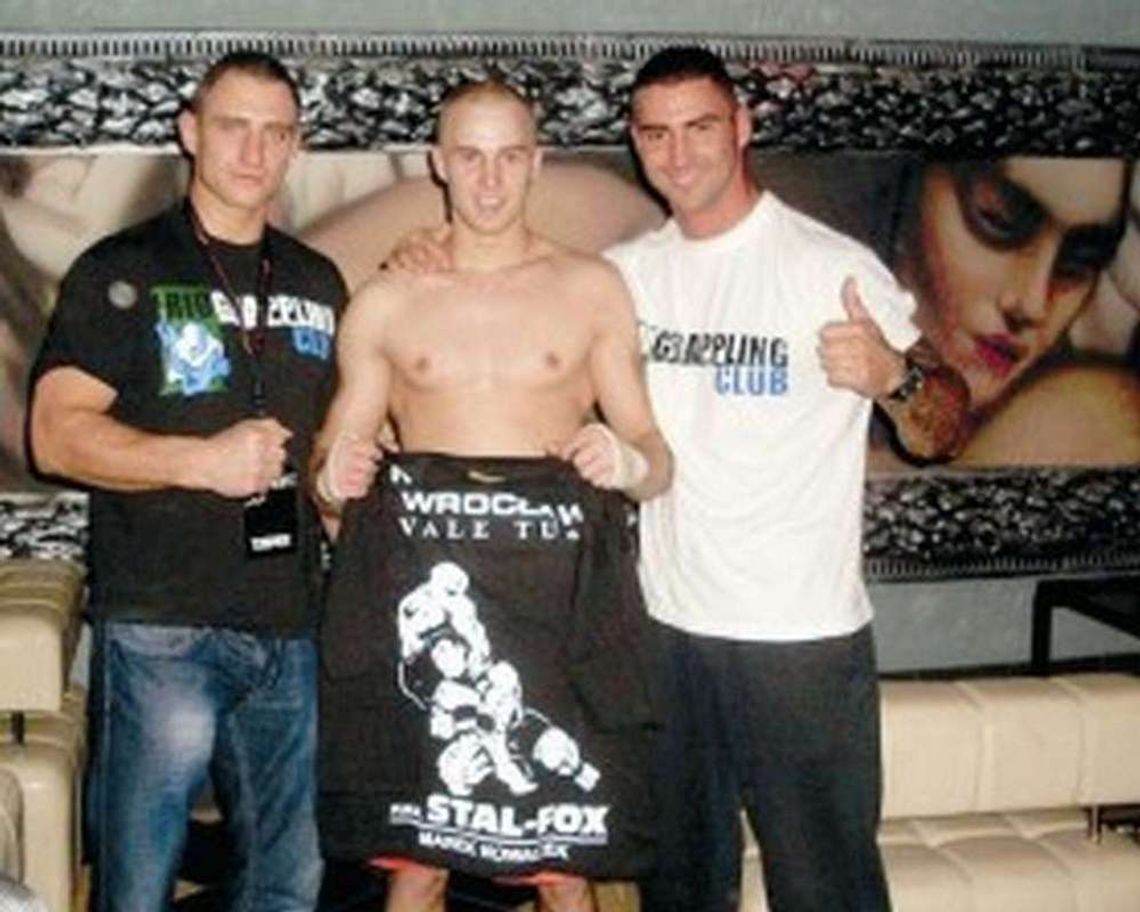 Zwycięstwo oławianina w gali MMA