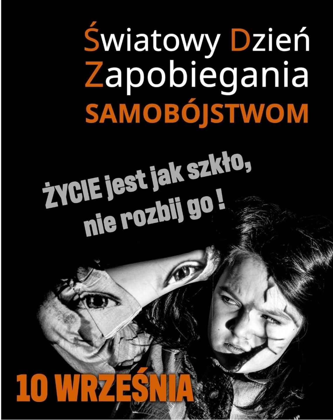 ŻYCIE WARTE JEST ROZMOWY - ŚWIATOWY DZIEŃ ZAPOBIEGANIA SAMOBÓJSTWOM