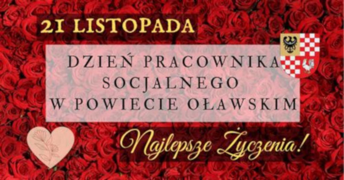 Życzenia od samorządowców dla pracowników socjalnych