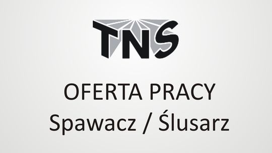 Oferta pracy Spawacz / Ślusarz