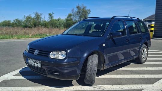 VOLKSWAGEN GOLF IV 2001